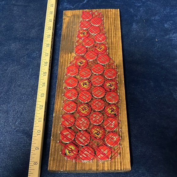 Beer Bottle Cap String Art Decor - Picture 2 of 3